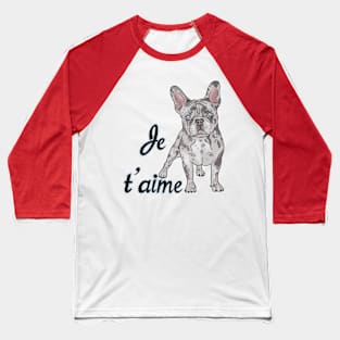 Je t'aime Baseball T-Shirt